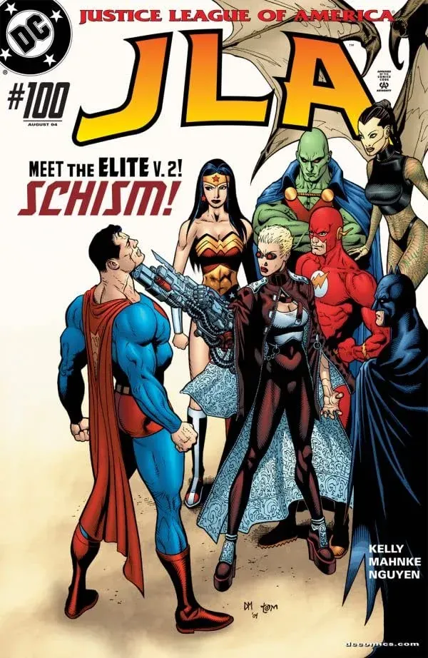 Cover of JLA #100