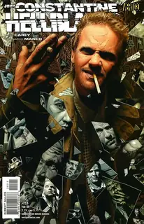 Cover of Hellblazer #215