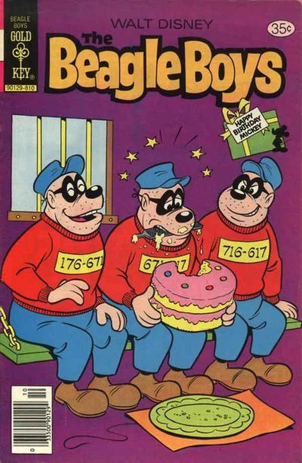 Cover of Walt Disney the Beagle Boys #45