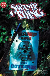 Cover of Swamp Thing #112