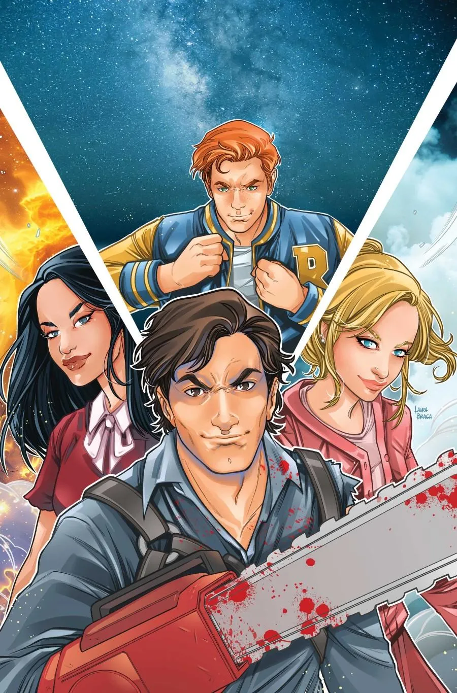Cover of Archie x the Army of Darkness #5