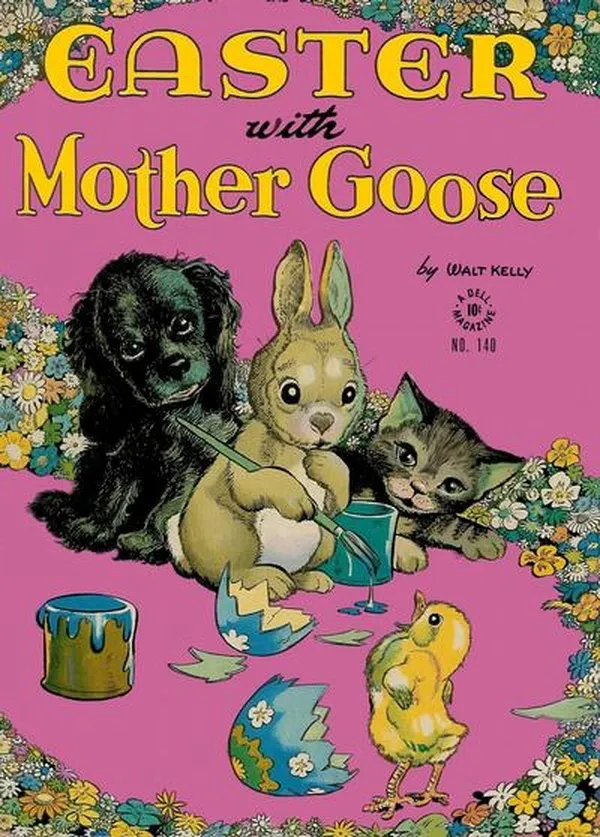 Cover of Four Color #140