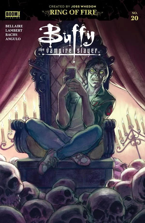 Cover of Buffy the Vampire Slayer #20