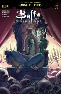 Cover of Buffy the Vampire Slayer #20