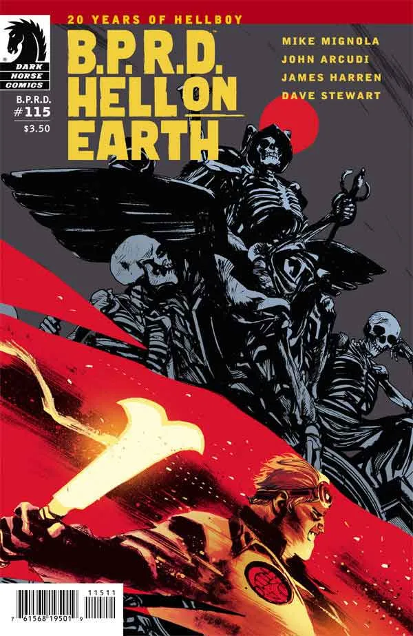 Cover of B.P.R.D. Hell on Earth #115