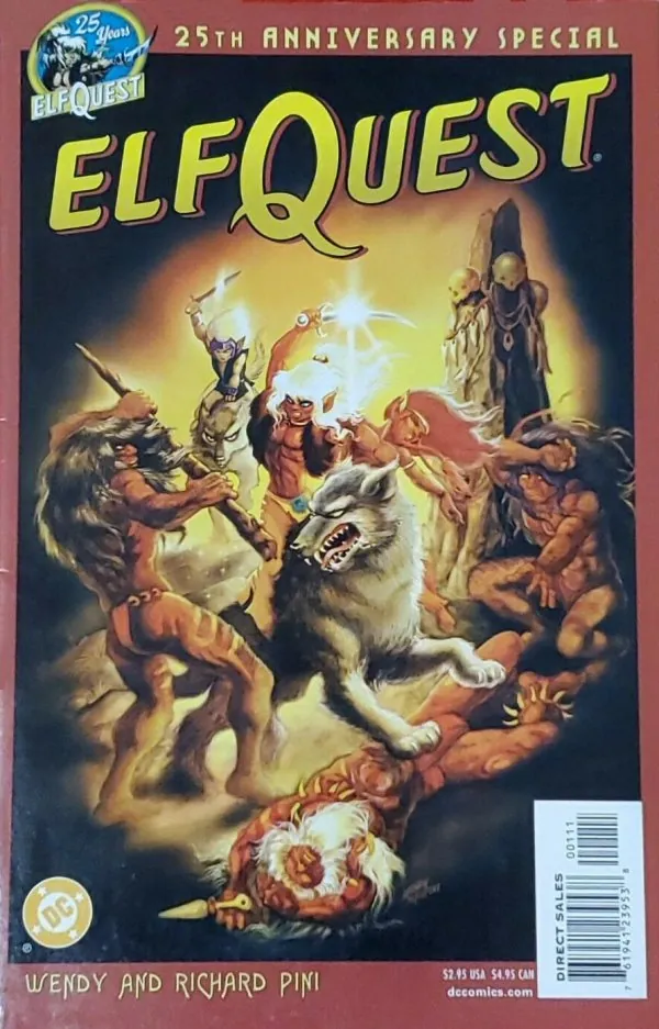 Cover of ElfQuest: 25th Anniversary Special #1