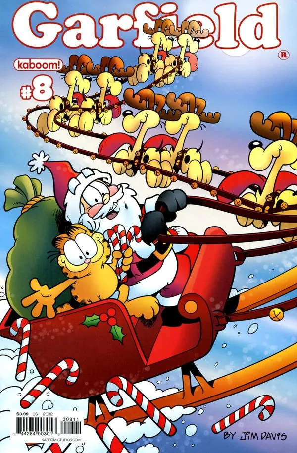 Cover of Garfield #8