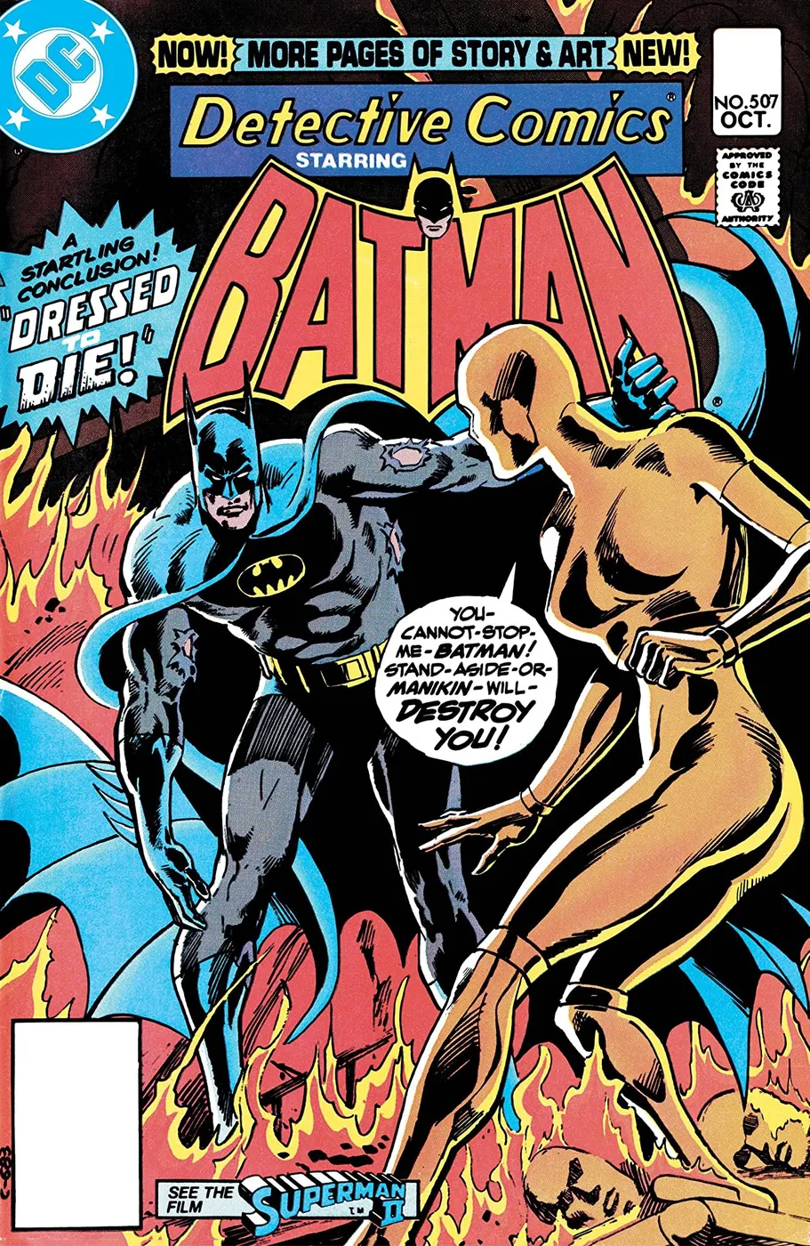 Cover of Detective Comics #507