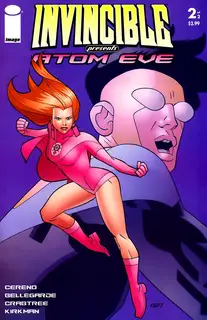 Cover of Invincible Presents Atom Eve #2