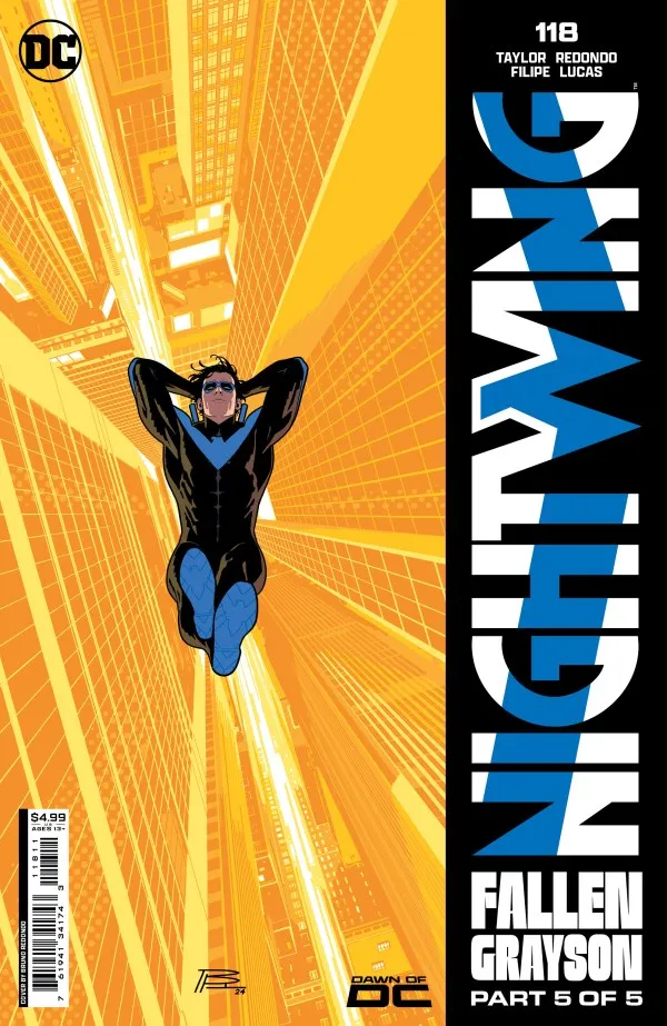 Cover of Nightwing #118