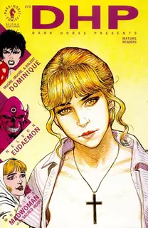 Cover of Dark Horse Presents #73