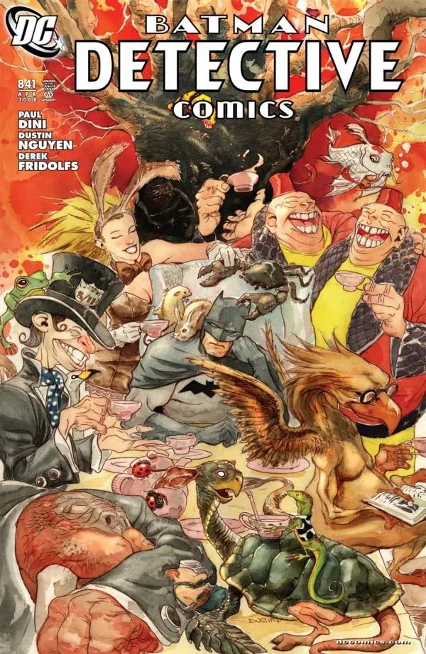 Cover of Detective Comics #841