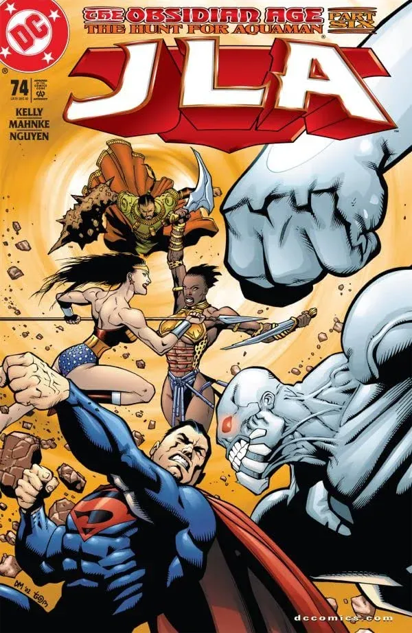 Cover of JLA #74