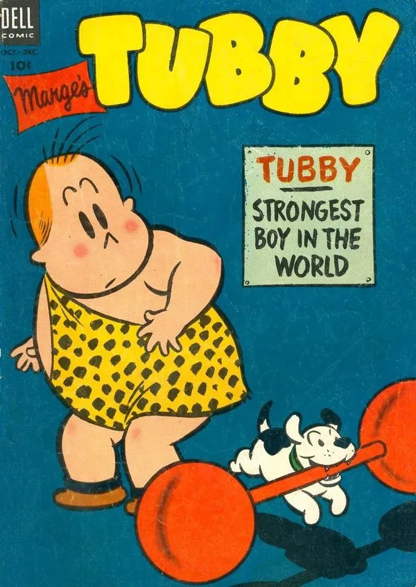 Cover of Marge's Tubby #6