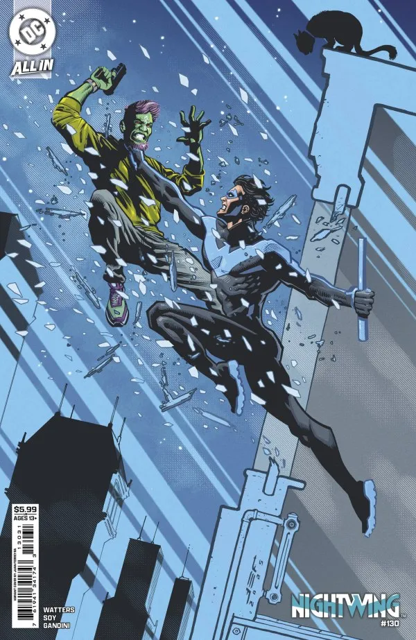 Cover of Nightwing #130
