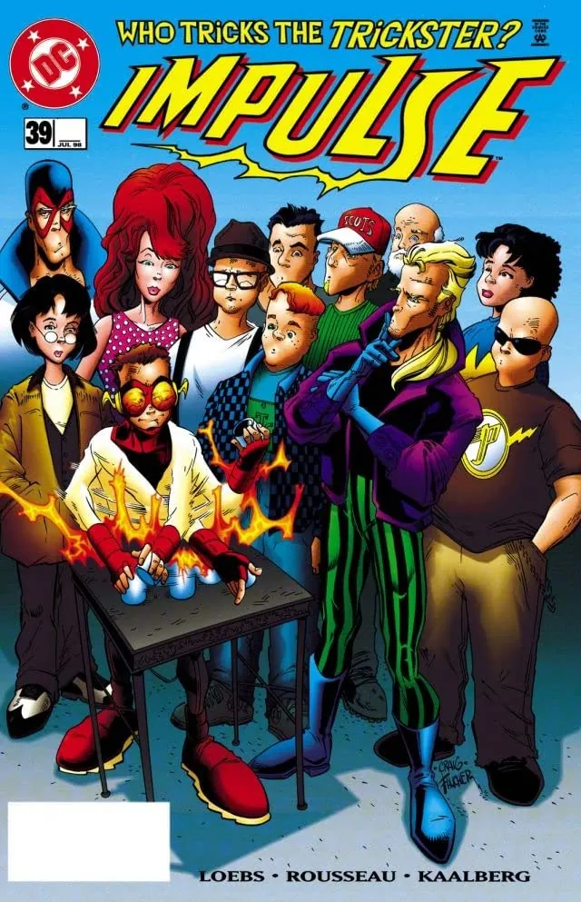 Cover of Impulse #39
