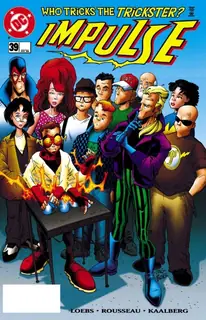 Cover of Impulse #39