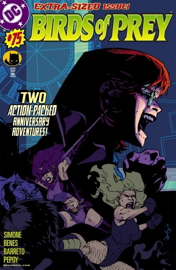 Cover of Birds of Prey #75