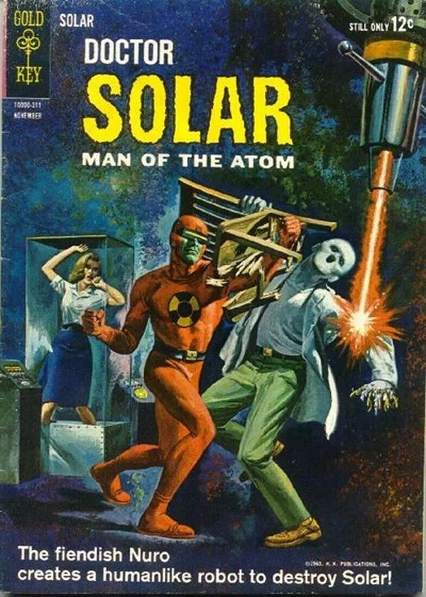 Cover of Doctor Solar, Man of the Atom #6