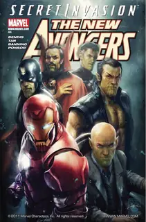 Cover of New Avengers #44