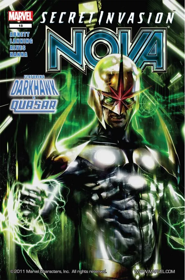 Cover of Nova #18