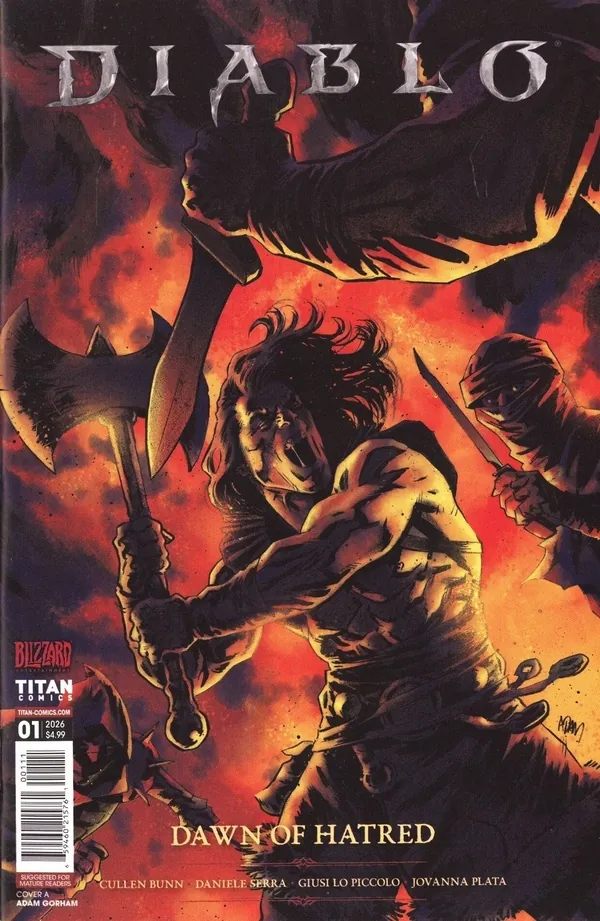 Cover of Diablo: Dawn of Hatred #1