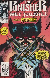 Cover of The Punisher War Journal #6