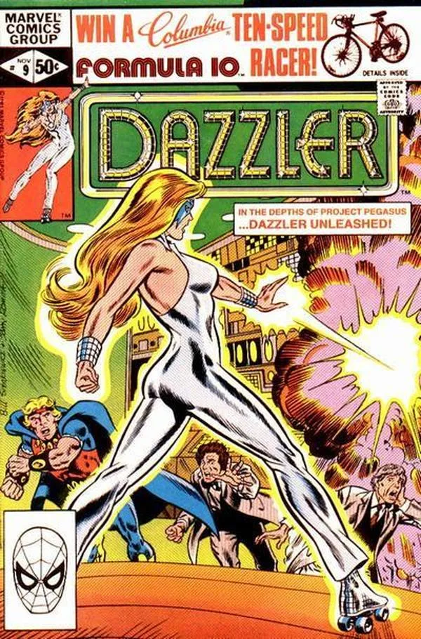 Cover of Dazzler #9