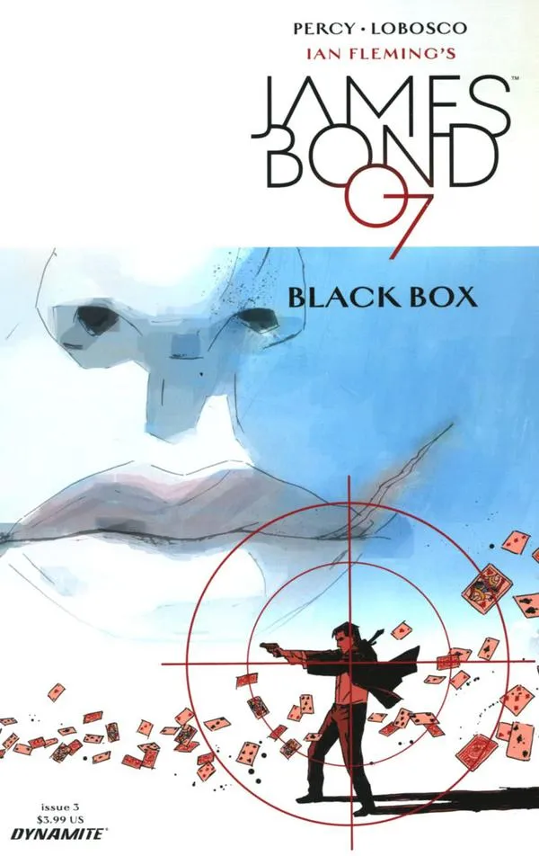 Cover of James Bond #3