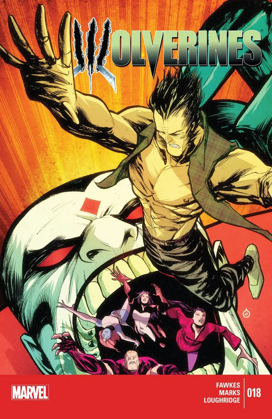 Cover of Wolverines #18