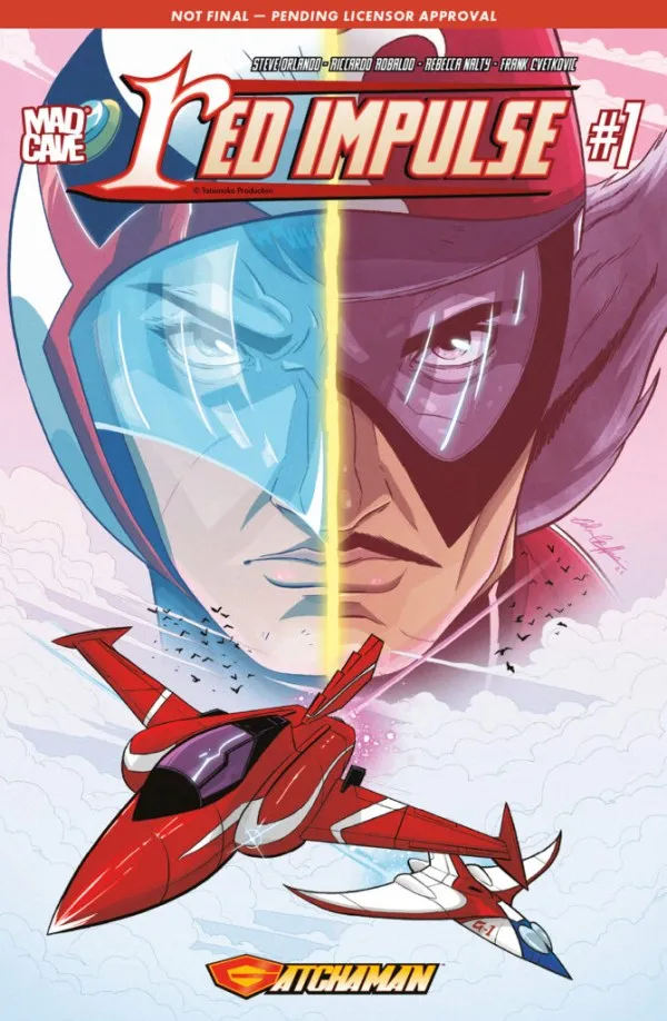 Cover of Gatchaman - Red Impulse #1