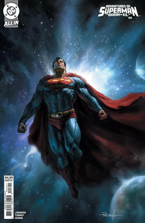Cover of Adventures of Superman: Book of El #8