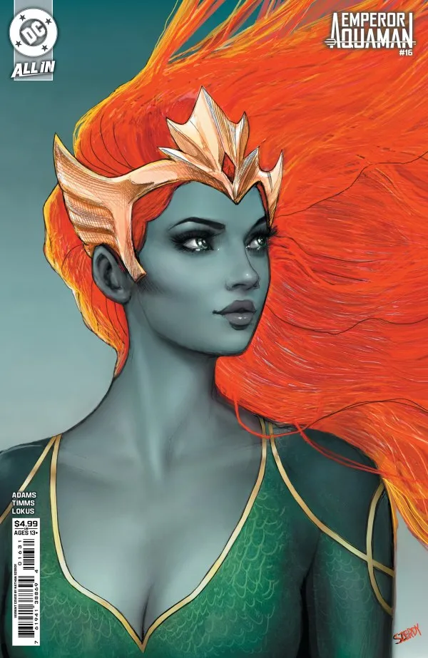 Cover of Emperor Aquaman #16