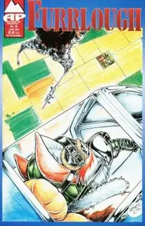 Cover of Furrlough #42