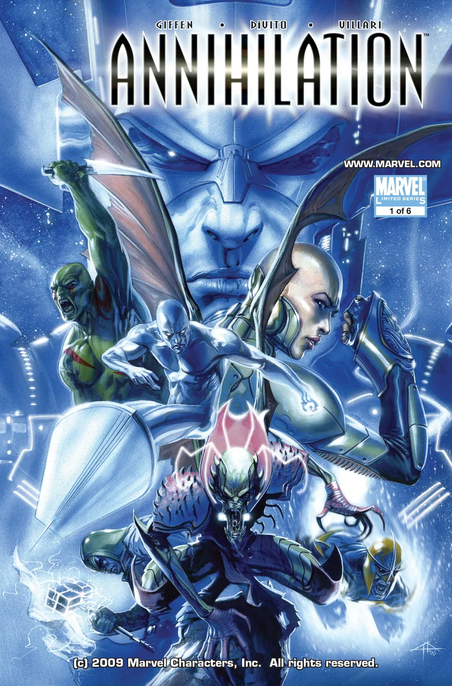 Cover of Annihilation #1