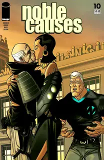 Cover of Noble Causes #10
