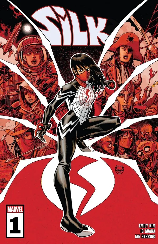 Cover of Silk #1