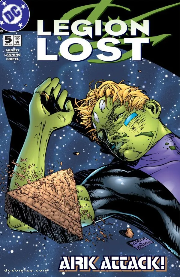 Cover of Legion Lost #5
