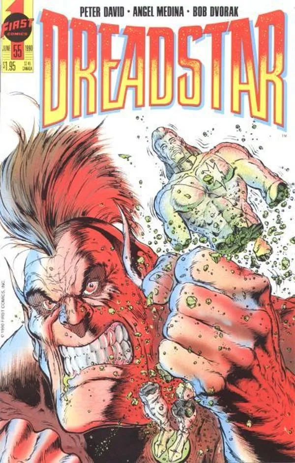 Cover of Dreadstar #55