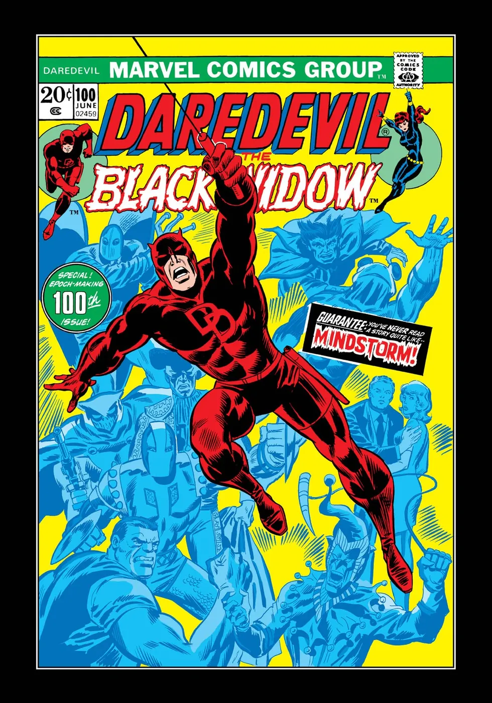 Cover of Daredevil #100
