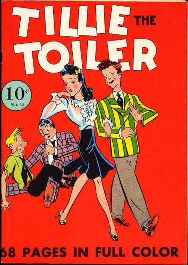 Cover of Four Color #15