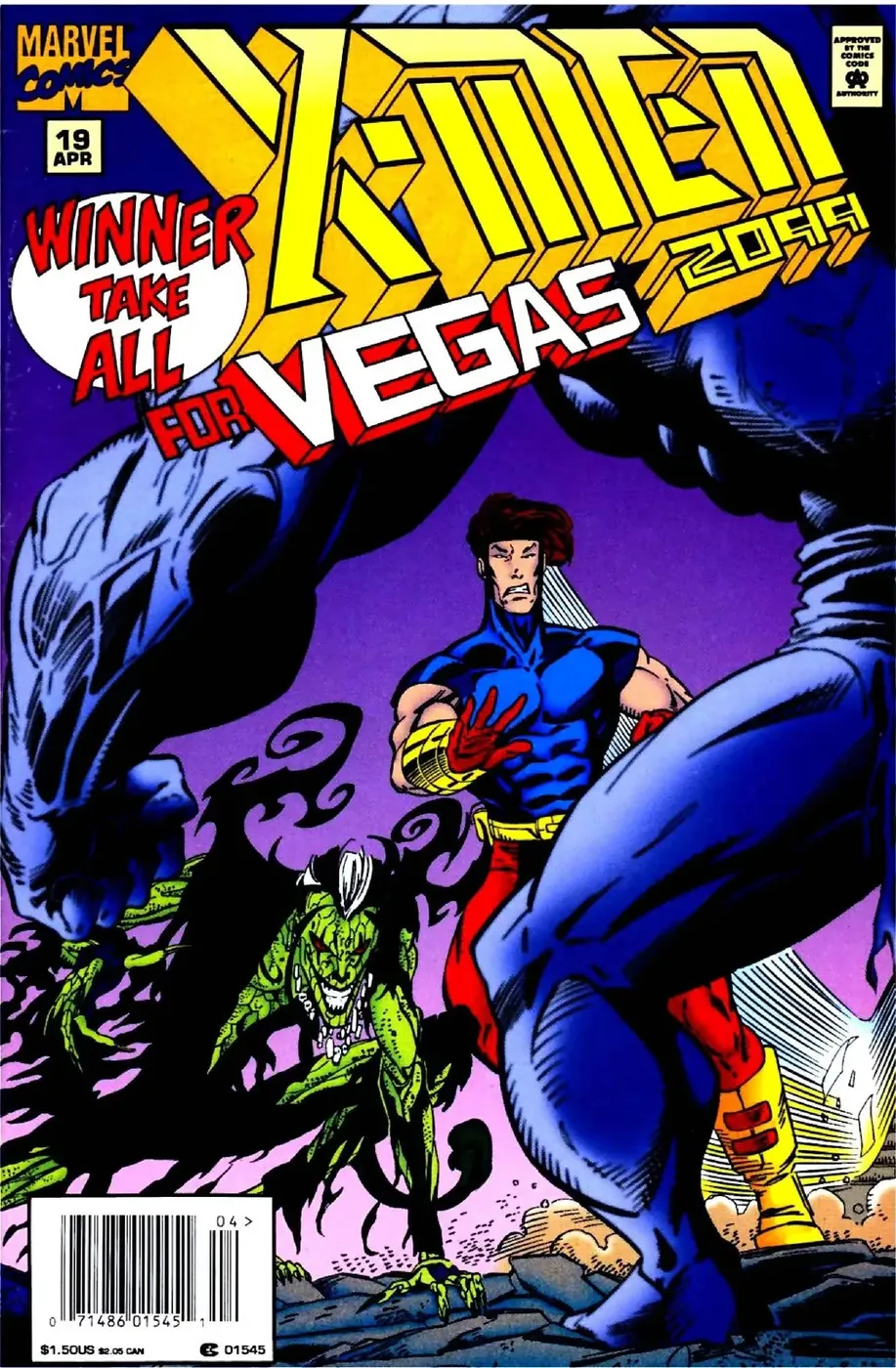 Cover of X-Men 2099 #19