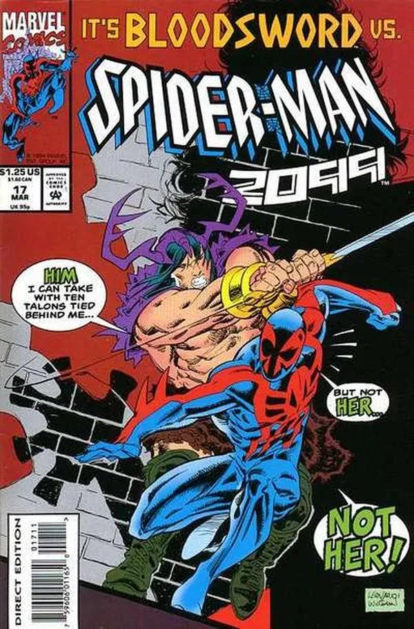 Cover of Spider-Man 2099 #17
