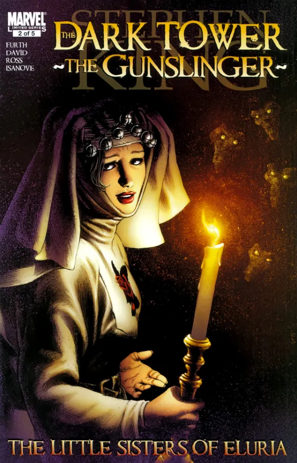 Cover of Dark Tower: The Gunslinger - The Little Sisters of Eluria #2