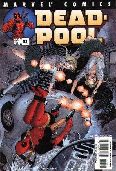 Cover of Deadpool #53