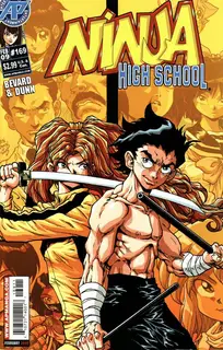 Cover of Ninja High School #169