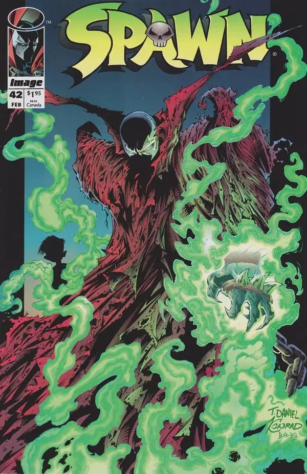 Cover of Spawn #42