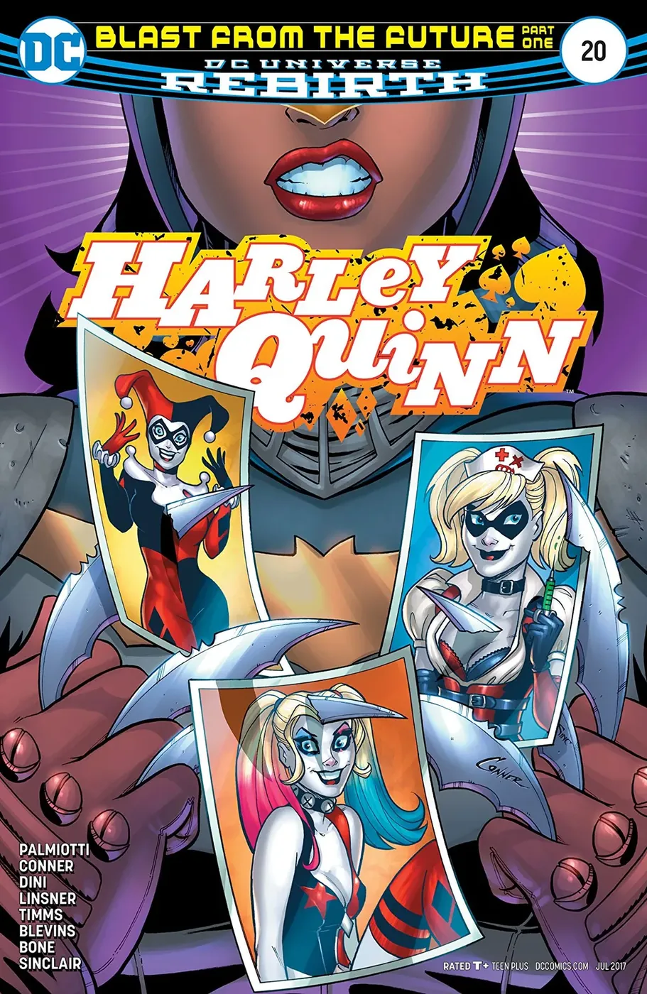 Cover of Harley Quinn #20