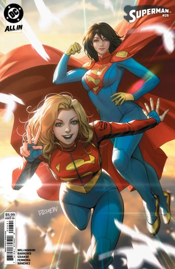 Cover of Superman #26