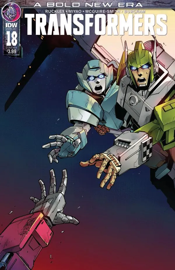Cover of Transformers #18